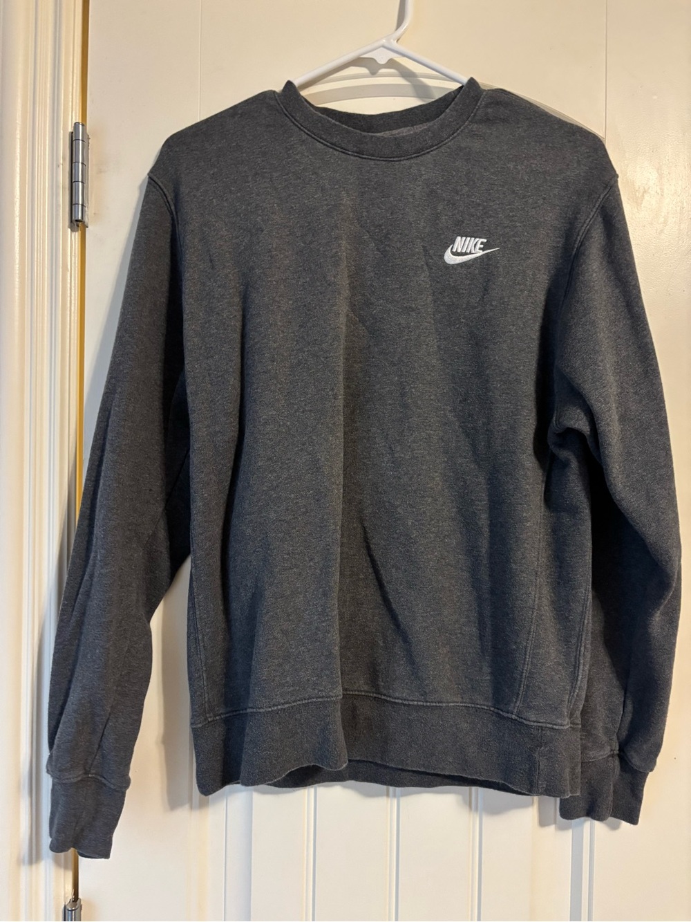 Nike Dark Charcoal Crewneck